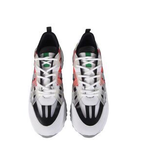 MSGM Men's Chunky Sole Low-Top Sneakers Men MULTICOLOUR